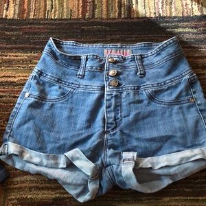 Jean shorts